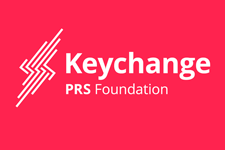 Keychange PRS Foundation logo